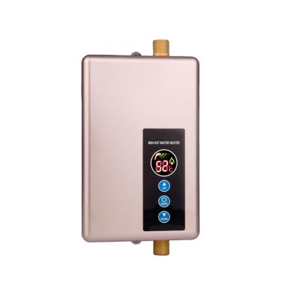 China Hotel Electric Water Heater for Shower and Kitchen Instant Electric Water Heaters Shower Instant Water Heater for sale