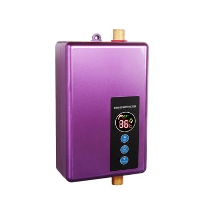 China Hotel Shower Water Heater Non-induction Electric Instant Instant Water Heater for sale