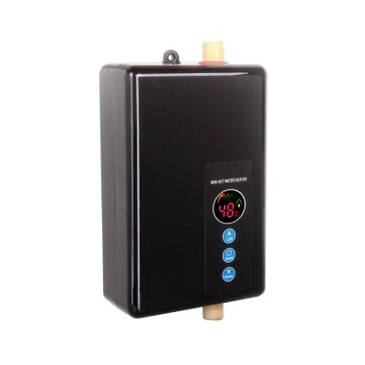 China Hotel China Factory Supplying Instant Water Heater For Bath Shower Bathroom Shower Electric Non-induction Tankless Water Heater for sale