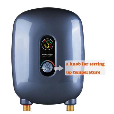 China Hotel FAR SAIL 6500W Electric Water Heaters Instant Heating for Shower and Kitchen for sale