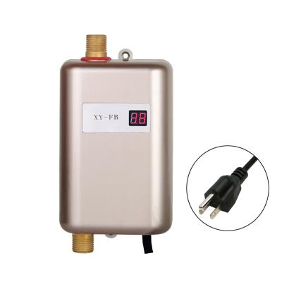 China 110v Household Electric Water Heater With 3 Kw Power Under Sink Water Heater for sale