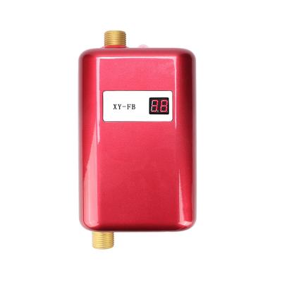 China Hotel quality instant tankless electric portable water heater for sale