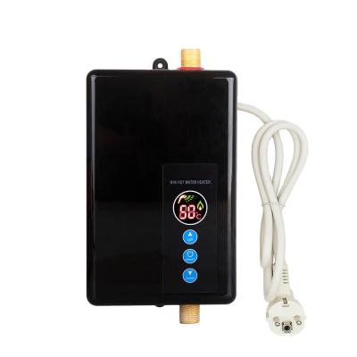 China Hotel Low Power Consumption Electric Tankless Instant Water Heater For Washing In Kitchen Or Bathroom for sale