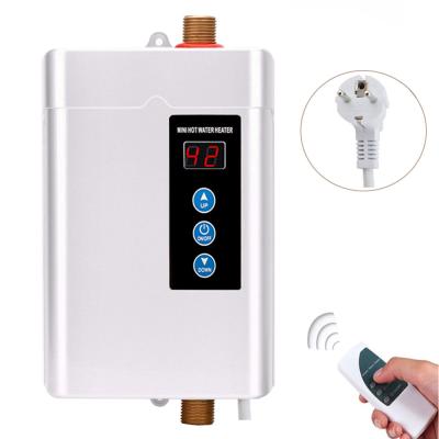 China Hotel Shower Instant Heater Electric Instant Heater Water for sale