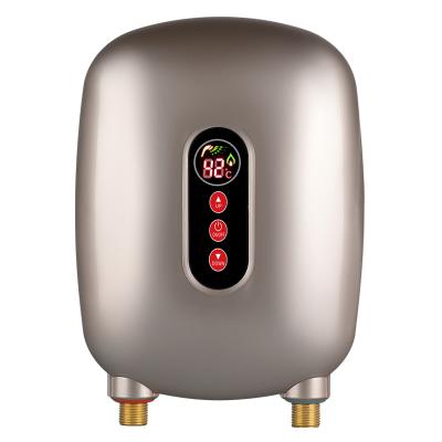 China Hotel Electric Water Heaters For Shower And Instant Tankless Water Heater Shower Heater for sale