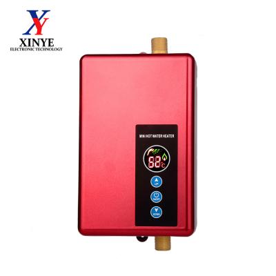 China Hotel 4.5 / 5.5 / 6.5 Kw Instant Electric Water Heater With CE / CB Certificate for sale