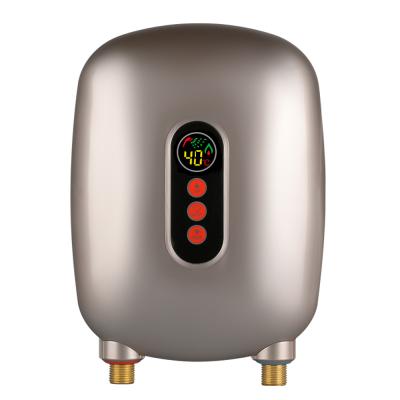 China Wholesale Hotel Tankless Water Heater For Shower Instant Heating Type For Hot Water Shower for sale