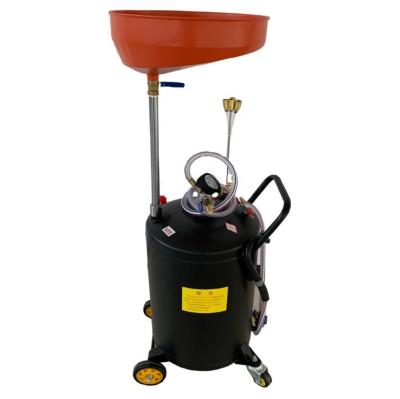 China Pneumatic waste oil drain collector collect oil machine for car waste oil 48*46*77cm for sale