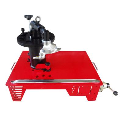 China Automotive Wholesale Auto Tire Repair Stand Machine Mobile Tire Changer Machine For Truck for sale