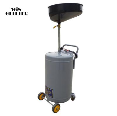 China Collect And Drain Auto Oil Car Waste Oil Drain Collector And Extractor Oil Exchanger for sale