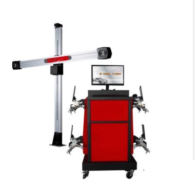 China 3D wheel alignment repair machine with high quality 10