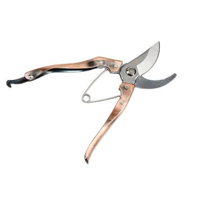 China Factory Support 65mn Free Sample 8 Inch Mini Pruner Scissors Bypass Pruning Scissors for sale