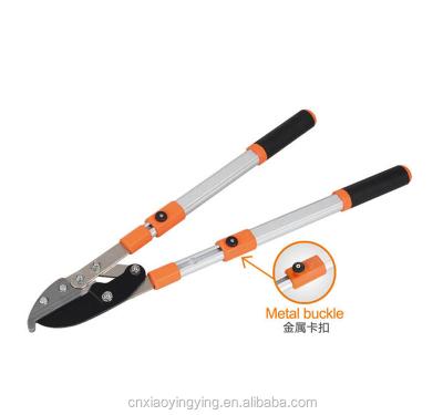 China Yongkang Anti-Slip Handle Long Length Garden Tools Lopper With Metal Buckle for sale