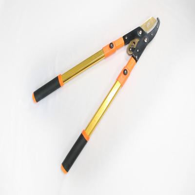 China Anti-Skid Handle 35MM Pruner Pruner Pruner Shears Telescopic Aluminum Garden Hand Plants Cutter Tube Lopper for sale