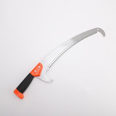 China Wood ganrden tools notch saw steel 65MN with plaster handle high quality hot sale style xs-9042D wood cutting for sale