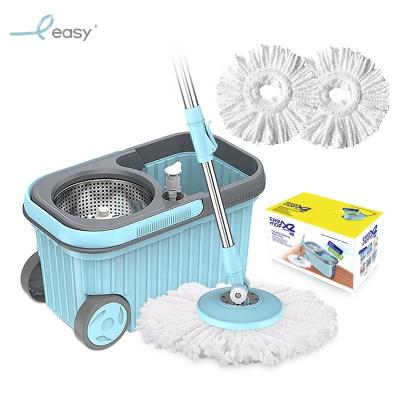 China Viable high quality multifunctional easy rotating cleaning broom for dining room for sale