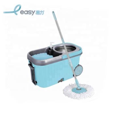 China 2021 New Amazing Sustainable Broom Dirty Water Separation Set Top Quality Floor Cleaning Useful Products Bucket And Broom For Sale for sale