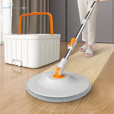 China Professional High Quality Water Absorbing Floor 360 2022 Bucket Cleaning Mop Sustainable For Dining Room for sale