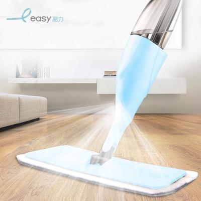 China 2021 Sustainable Stabilized Powers Cleaning Broom Set Floor Spray Broom Easy Mop for sale