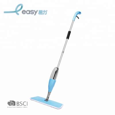 China Sustainable CleanChristmas Spray Mop Microfiber Cleaning Flat Mop for sale