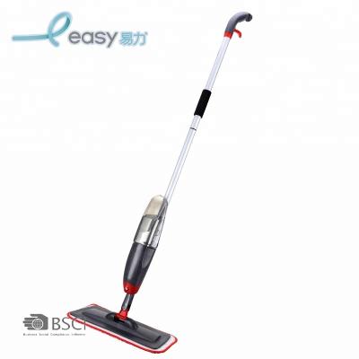 China Sustainable Hot Selling Flat Floor Spray Mop Easy To Use Brooms for sale