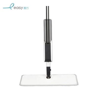 China Viable Floor Jet Cleaning Mop With Reusable Microfiber Pad Floor Wooden Water Jet Mop for sale