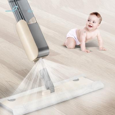 China Viable Feed Stabilized 360 Jet Mop With Microfiber Head Can Wash Mop Head for sale