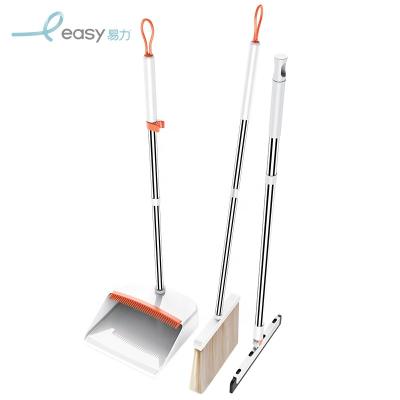 China Home rotating broom and 360 degree dustpan set brooms and brooms for sale