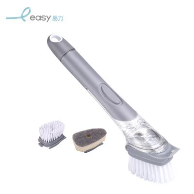 China Sustainable High Quality Best Selling Kitchen Scrub Brush Porcelain Supplier For Kitchen for sale