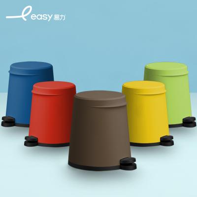 China Manufacturers Viable Dust Bin Xiao Mi Style Professional Small Dust Bin Pedal Dust Bin for sale