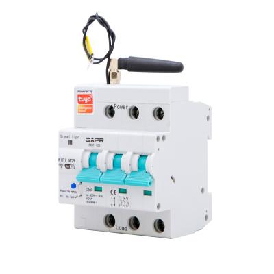 China Industry GXPR GXB1-125 18 way adjustable current plastic box MCB waterproof three phase huosehold miniature circuit breakers for sale