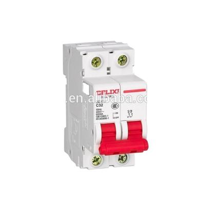 China DELIXI DZ47s 25A C63 ACB 3P Remote Control Automotive Circuit Breaker 6000A for sale