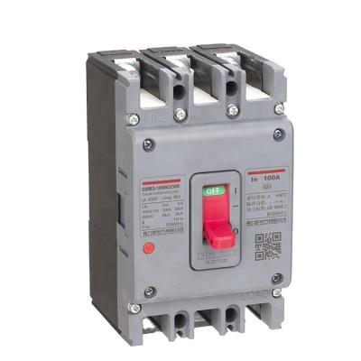 China CDM3 100 Amp MCCB Molded Case Circuit Breaker (MCCB) 35-100KA for sale