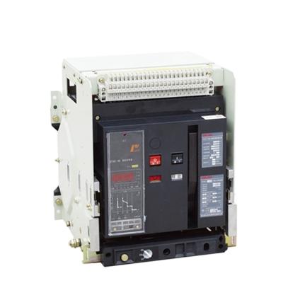 China Industry Delixi CDW1 80KV 3Pole High Voltage Indoor Vacuum Circuit Breaker for sale