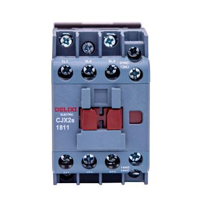 China AC Contactor D25 Telemecanique Motor Control Contactor 4 Pole AC Magnetic Contactor Type CJX2s for sale