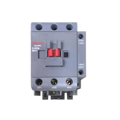 China Industry Area Contactor Voltage AC CJX2s 110v 18a NC Electrical Contactor for sale