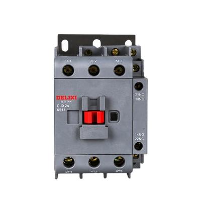 China Motor Control Manufacturers AC Contactor 32a 40a 50a 65a Power Contactor 3 Pole 24 Volt 48 Volt 380 Volt for sale