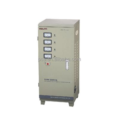 China SVC 3 Phase SJW 30kva 20kva 15kva Servo Automatic Voltage Stabilizer for sale