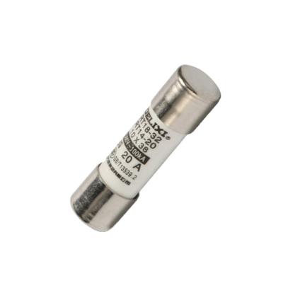 China LOW VOLTAGE 10*38 2A 3A 5A 6A 10A 16A 20A 25A Ceramic Fuse for sale