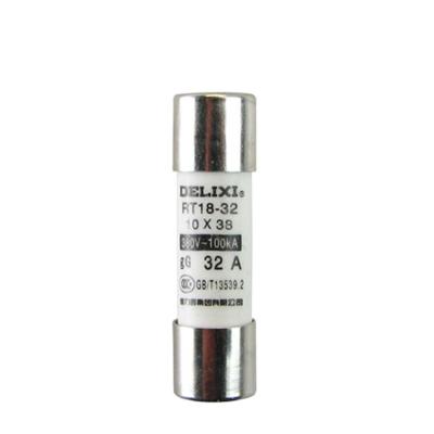 China High Quality LOW VOLTAGE Ceramic Tube 10x38 1000v DC Solar Fuse for sale