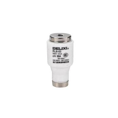 China High Quality Electric Ceramic Mini Thermal Fuse Porcelain RL6 LOW VOLTAGE Low Voltage for sale