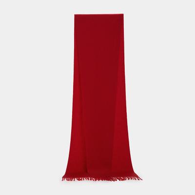 China Cashmere 2021 fashion new design high luxury fashion solid color cashmere long scarf for warmth and comfort scarf for women for sale