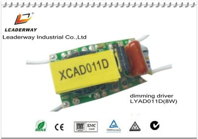 China 8W Dimmable LED Driver, Very Small Size for A60 for sale