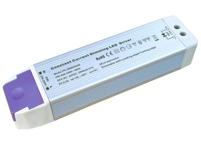 China 12V Constant Voltage Dimming Led Driver 30W / 45W Constant Voltage type Triac Dimming Led Driver 2.1A ~ 3.7A Max Output for sale