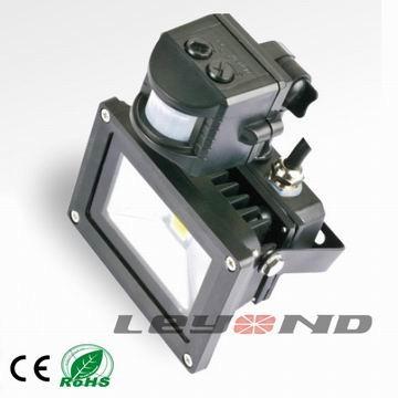 China Motion sensor led flood light for sale