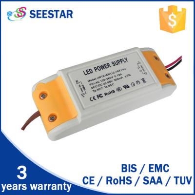 Chine 18- le CE dimmable SAA TUV de tension d'entrée 100-130v/180-240v du triac 25watt a énuméré le conducteur mené dimmable du triac 18W à vendre