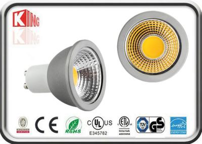 China Professional GU10 Dimmable LED Spotlights 5W High Lumens 80Ra Led Bulb for sale