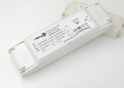 China 1 * 75W  Push 1-10V Dimmable LED Driver Constant Voltage 12Vdc No Flicker for sale