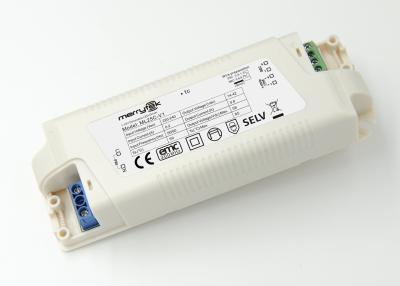 China 50 - 60Hz 500mA 1-10v Dimmable LED Driver , Dimming Range 1％~100％ for sale