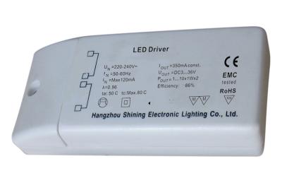 China Dimmable constant Current LED Drivers, 10W / 15W, 350mA / 700 mA for sale